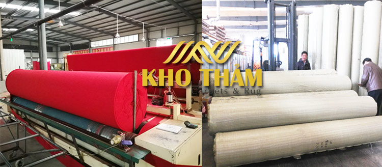 KHO thảm nỉ trải sàn