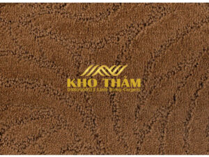 Thảm crest c9 brown