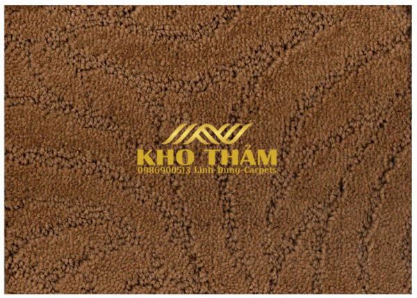 Thảm crest c9 brown