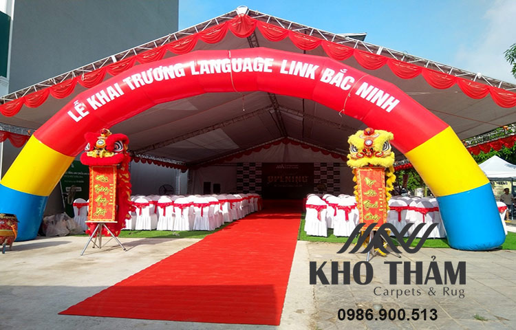 Thảm khai trương mà đỏ 2 