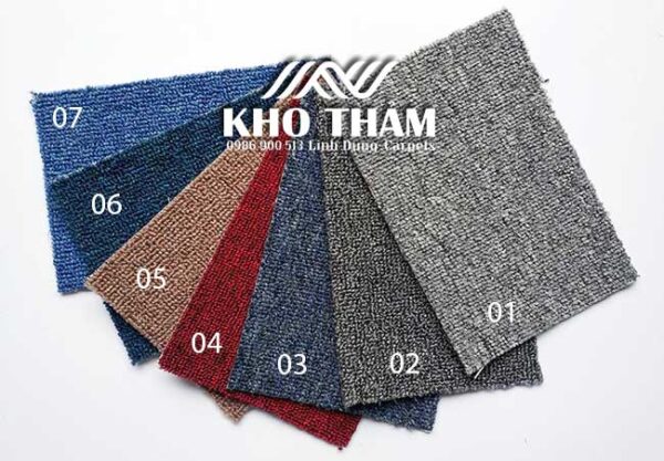 Thảm Một màu trải văn phòng giá rẻ