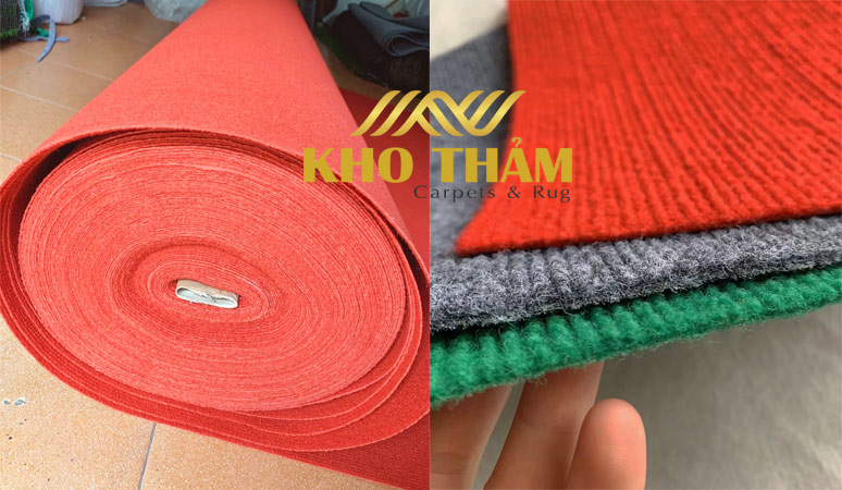 Thảm nỉ đỏ sự kiện